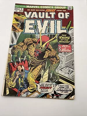 Vault Of Evil Marvel Comics 6 • $7