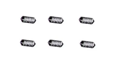 Meccano Coupling Screw X 6 For Part 58 Spring Cord (part 58a) • £2.99