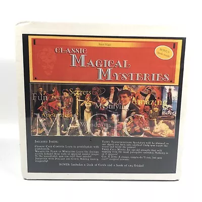 Royal Magic Classic Magic Mysteries Book And Cards Included SEALED • $9.95