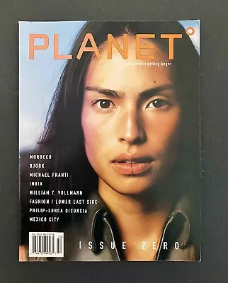 PLANETº Magazine Issue Zero_Björk_Albert Watson_Marc Baptiste_Lorca Dicorcia • $12.99