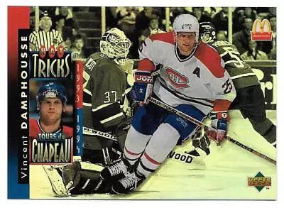 1994-95 Vincent Damphousse Upper Deck McDonalds McD-29 - Montreal Canadiens • $1.75