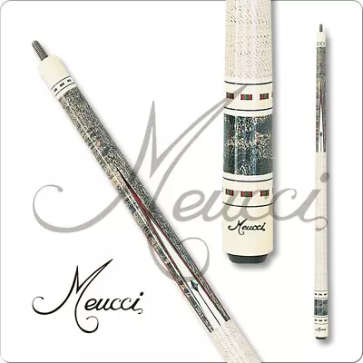 Meucci 97-12 Pool Cue - Free Shipping - Soft Case Included • $714