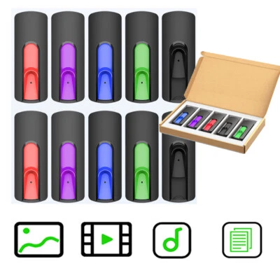 2GB 10Pack Memory Stick Flash Drive Pen Drive Storage USB External Thumb Stick • $43.99