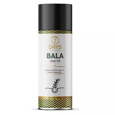 7 DAYS   Bala Hair Oil Control Hair Fall & Promotes Hair Growth -100 Ml • $25.86