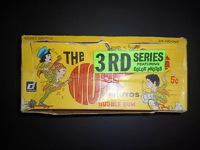 1967 The Monkees (3rd Series) Card Pack Display Box Donruss • $125