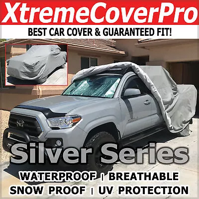2011 2012 2013 2014 2015 FORD F-150 SUPERCREW 5.5FT BED Waterproof TRUCK Cover • $89.99