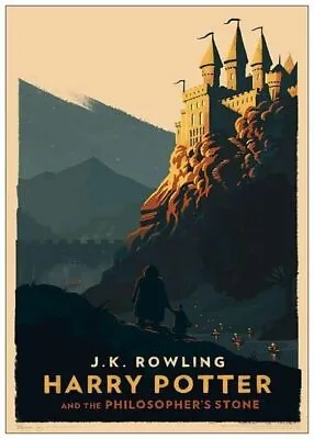 £4.99 • Buy Harry Potter And The Philosopher's Stone Reproduction Poster A4