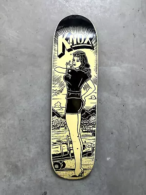 Santa Cruz Tom Knox Skateboard Deck Mike Giant Veterans Division Rare Vintage • $400