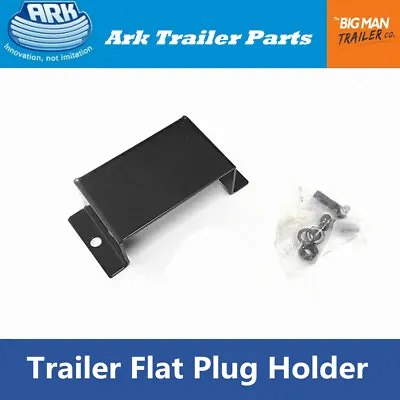$16 • Buy Ark Trailer 7 Pin Flat Trailer Plug Holder Bolt-on DrawBar Mounting Bolts UB
