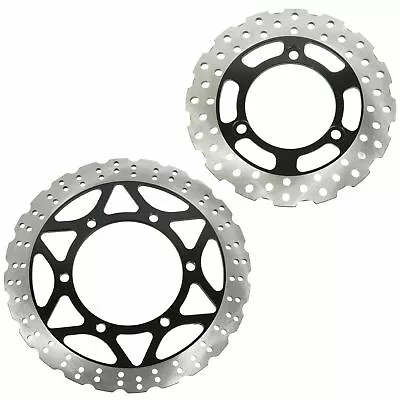 Front Rear Brake Disc Rotor For Kawasaki Ninja 250R EX250J 2008 2009 2010-2012 • $60.99