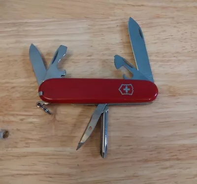 Victorinox Small Tinker Swiss Army Knife Red 84mm New Out Of Package  • $22.49