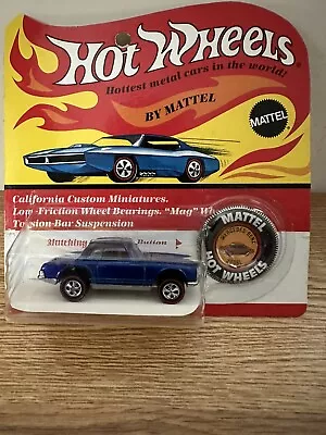 Hot Wheels Redline Vintage Mercedes Benz 280 SL  • $243