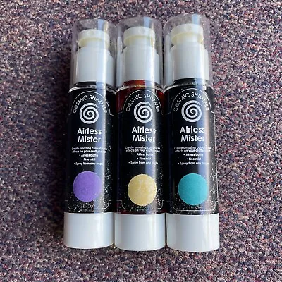 Cosmic Shimmer Airless Mister 50ml - Standard Pearlescent - NEW - AS SEEN ON TV • £15