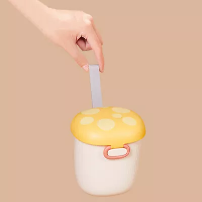 Baby Milk Powder Dispenser Mushroom With Spoon 400ml 600ml Food Containers Home • £11.65