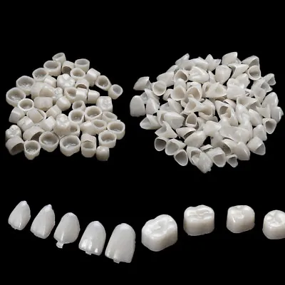 2 Packs Dental Temporary Crown Material For Anterior + Molar Teeth Veneer.hap • $3.03