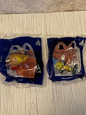 WDW 50th Anniversary McDonald's Happy Meal Toy Gus #35 Jiminy Cricket #31 • $3.95