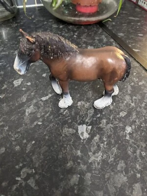 £2.99 • Buy Schleich Shire Horse Model