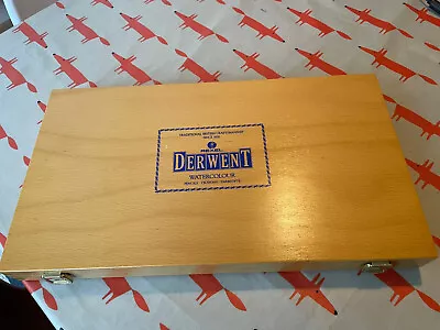 £75 • Buy Derwent Watercolour Pencils 72 Colour Wooden Box Set