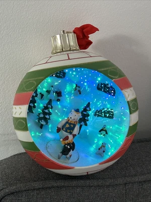 £40 • Buy Musical Fibre Optic Christmas 🎄9” Ornament