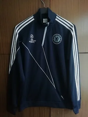 Chelsea 2009 2010 Adidas Champions League Rare Track Top Size 42/44 XL Football • $124