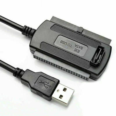 $7.90 • Buy SATA/PATA/IDE To USB 2.0 Adapter Converter Cable For 2.5 3.5'' Hard Drive Disk