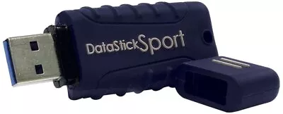 Centon Mp Essential Usb 3.0 Datastick Sport [blue] 16gb - 16 Gb - Blue - 1 Pack • $21.69