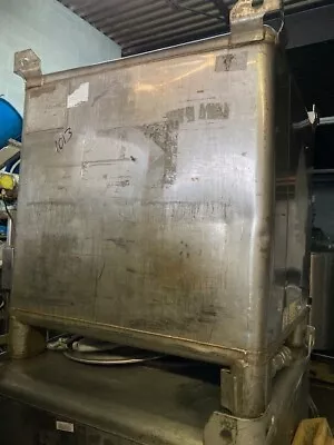 300 Gallon Stainless Steel Ibc Tote Tank #1013  • $1335