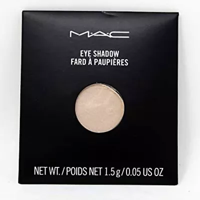 MAC Eye Shadow SHROOM  Beige Shimmer Pro Palette Pan 1.5gm NEW • $15