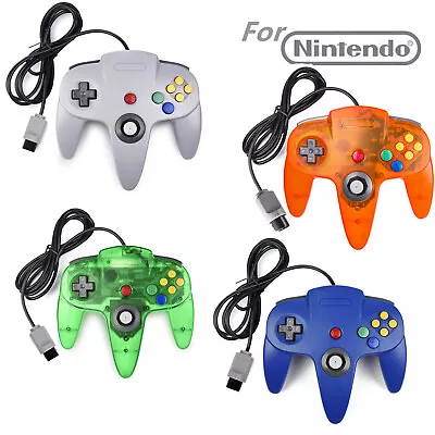 Classic Wired Controller Joystick For Nintendo 64 N64 System Super Mario 64 • $11.99