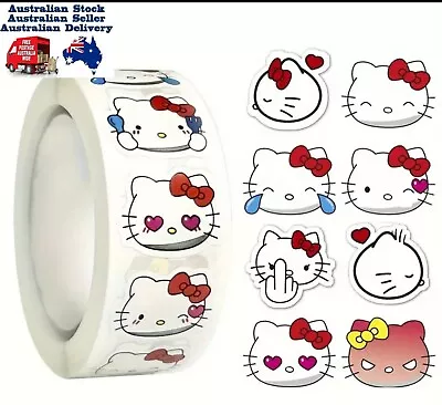 Hello Kitty Stickers 300pcs Roll School Stickers. • $7.99