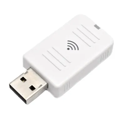 EPSON Wireless USB WIFI LAN Adapter For Projector EB-C3010WN White 802.11b/g/n • $52