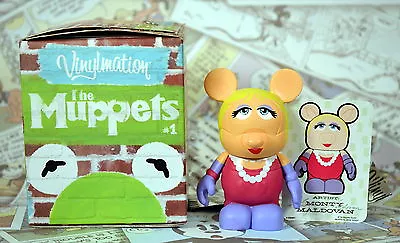 Disney Vinylmation Muppets 1 Miss Piggy Mint With Box Foil Card • $9.84