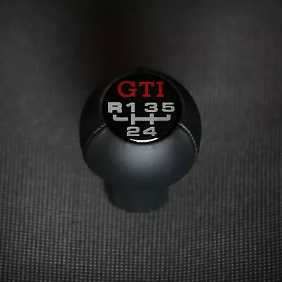 Volkswagen GTI Shift Knob 5 Speed Rabbit VW Golf MK1 MK2 MK3 Variant Cabriolet • $81