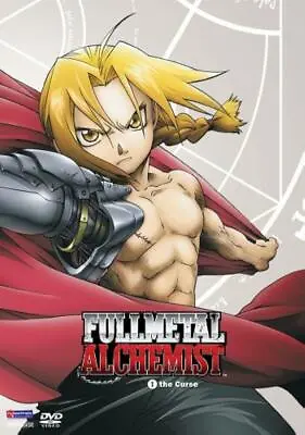 Fullmetal Alchemist - Vol. 1: The Curse (DVD 2005 Uncut) NEW • $8.87