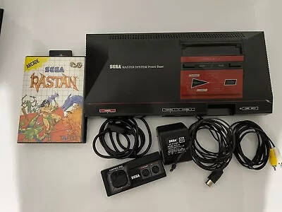 Sega Master Console And 10 Games Rastan Shadow Dancer Etc • $0.63