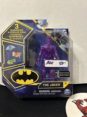 Spin Master Batman The Joker Action Figure - 6055409 • $12.99