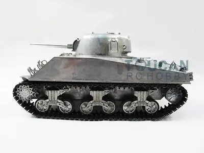 Mato 1/16 Scale Full Metal M4A3 Sherman RC RTR Tank 1230 Infrared Recoil Tracks • $624.87