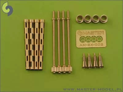 MASTER AM-24-001 - 1:24 Barrels For British MG Browning Mk 2 .303 Caliber • $21.99