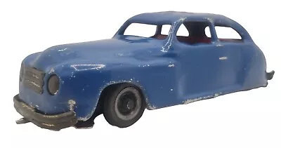 Vintage Chad Valley Clockwork Tinplate Car In Blue 1950s • £17.50