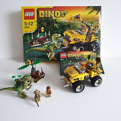 £39.99 • Buy LEGO 5884 LEGO Dino: Raptor Chase VGC 100% Complete Original Box & Instructions