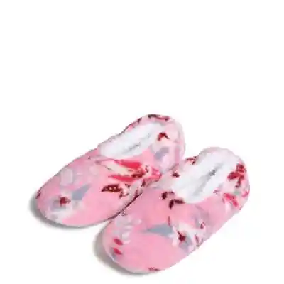 Vera Bradley Cozy Life Slippers Botanical Paisley Pink Size Medium NEW With Tags • $15