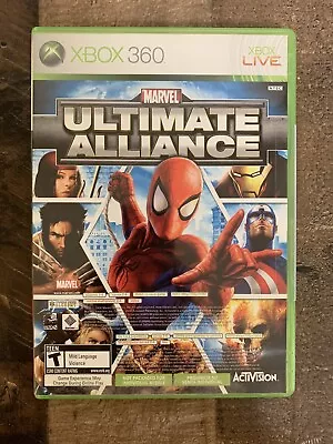 Marvel: Ultimate Alliance/Forza Motorsport 2(Microsoft Xbox 360) 2006 Sealed • $35