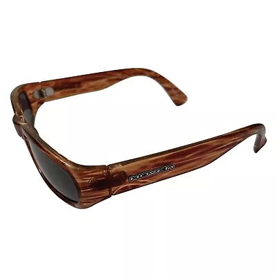 NEW Hoven Navi Sunglasses - Jagged Tortoise Brown 90's Small Frame - Gray Lens • $9.98