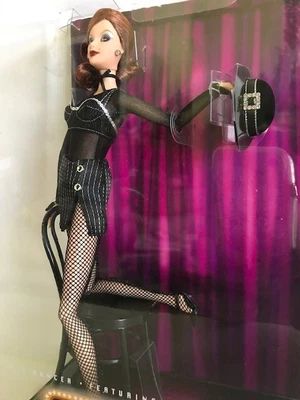 $159 • Buy Barbie 2007 Redhead Jazz Baby Cabaret Dancer -Gold Label -Pivotal Body-NRFB