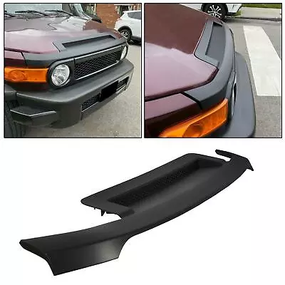 $114.95 • Buy HECASA For Toyota FJ Cruiser 07-10 Black Painted Hood Scoop Bulge Molding Trim