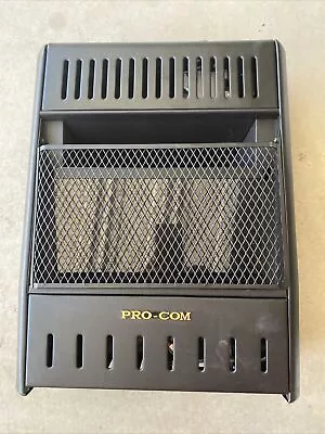 Gas Wall Heater Pro Com Wall Mount Propane Only Model# ML 100TBAHR New P • $50