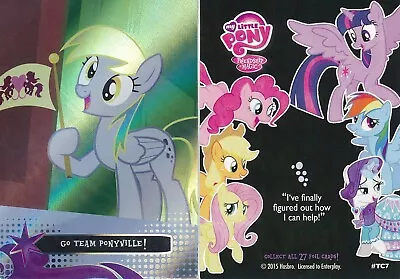 2015 My Little Pony Friendship Is Magic Foil Trading Card Go Team Ponyville #tc7 • $6.95