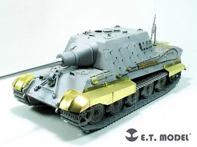 ET Model 1/35 E35-294 Photo Etch Basic Set Jagdtiger For Takom Kit • $18