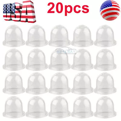 20 PC Pump Bulbs Gas Fuel Bulb For Homelite Echo Stihl Ryobi Poulan Zama Primer • $6.80