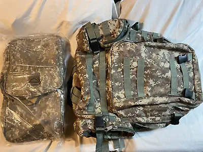 USGI Army Military Ruck Sack Backpack MULTICAM / OCP VGC & Carry Bag • $75